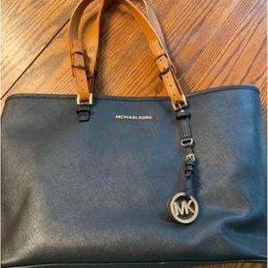 Michael Kors  Navy Tote
